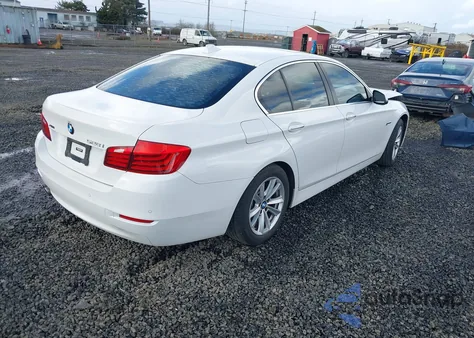 2014 BMW 528 Xi z USA, uszkodzony, nr VIN WBA5A7C53ED618753